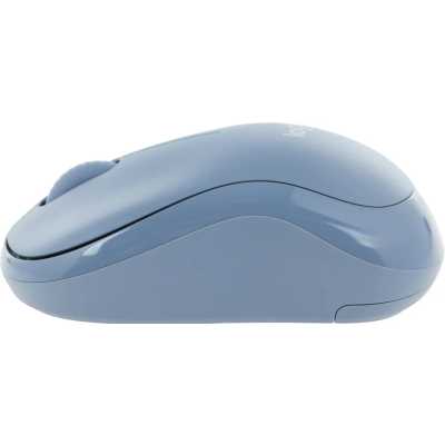 мышь Logitech M221 Silent Blue 910-006111 Голубой