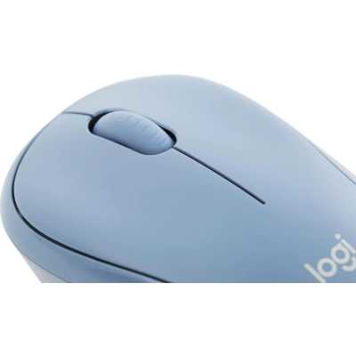 мышь Logitech M221 Silent Blue 910-006111 Голубой