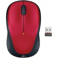мышь Logitech M235 Red 910-002496 Красный-черный