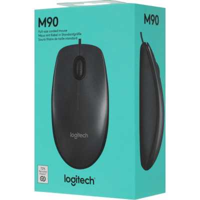 мышь Logitech M90 Black 910-001793