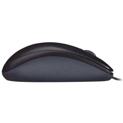 мышь Logitech M90 Black 910-001795 Черный
