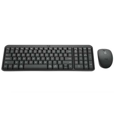 клавиатура и мышь Logitech MK250 Graphite 920-013853 Графитовый
