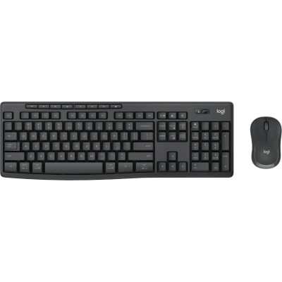 комплект клавиатура и мышь Logitech MK370 920-012082 Черный
