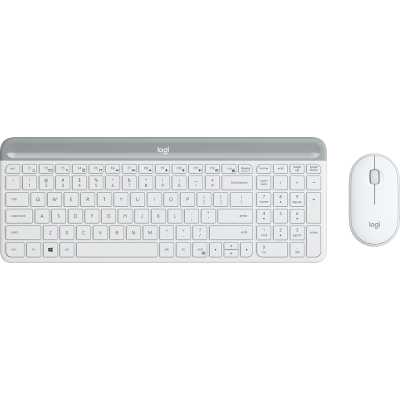 клавиатура Logitech MK470 920-009207 Белый