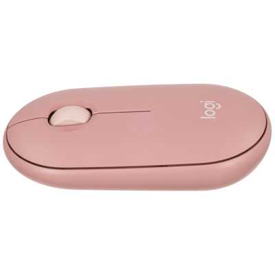 мышь Logitech Pebble 2 M350s Rose 910-007014 Розовый