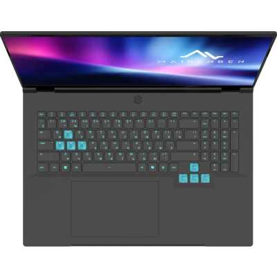 ноутбук Maibenben X18A-R989570G3RLB4E10-wpro Черный
