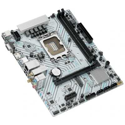 материнская плата Maxsun B660M Gaming WiFi ICE Белый