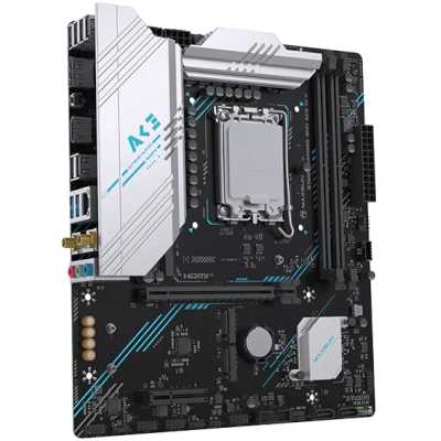 материнская плата Maxsun B760M Gaming WiFi ACE D4 II Черный