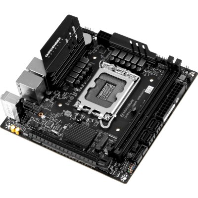 материнская плата Maxsun Challenger H610 ITX 2Lan V3