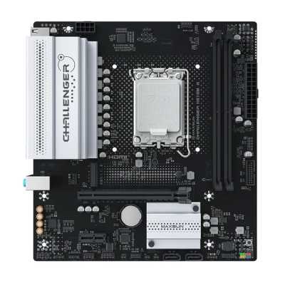 материнская плата Maxsun Challenger H810M-K Черный