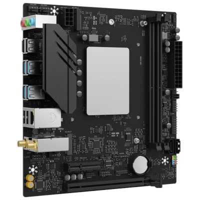 материнская плата Maxsun MoDT 205H D4 WIFI Черный