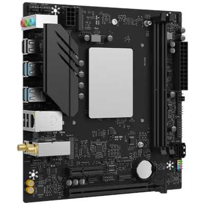 материнская плата Maxsun MoDT 230H D4 WIFI Черный
