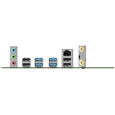 материнская плата Maxsun MoDT 230H D4 WIFI Черный