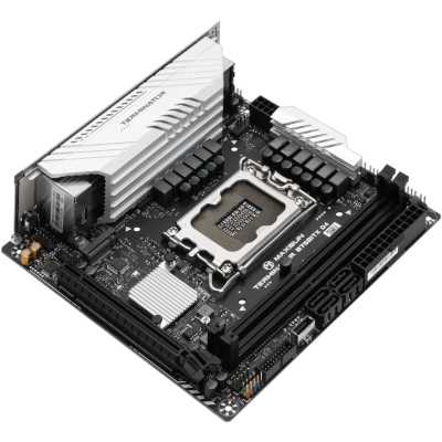 материнская плата Maxsun Terminator B760ITX D4 WiFi V3 Черный
