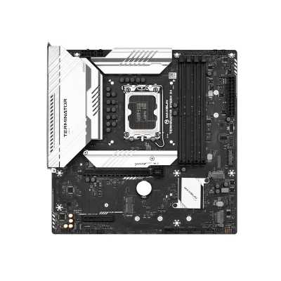материнская плата Maxsun Terminator B760M D4 V2 Черный