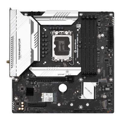 материнская плата Maxsun Terminator B760M D4 WiFi 6E
