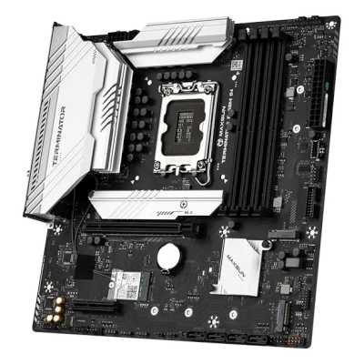 материнская плата Maxsun Terminator B760M D4 WiFi V2 Черный