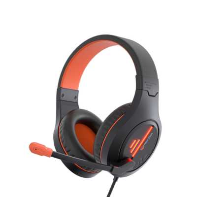 гарнитура Meetion HP021 Black/Orange