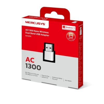 WiFi адаптер Mercusys MA30N