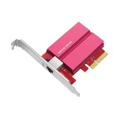 сетевая карта Mercusys MA510E