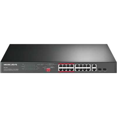 коммутатор Mercusys MS118CP