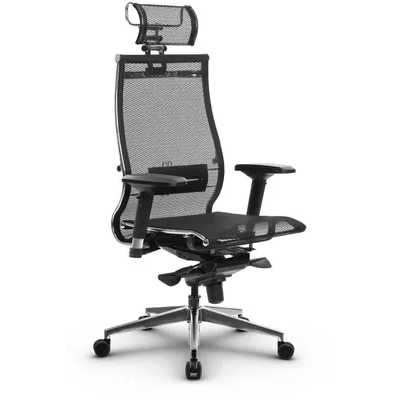 офисное кресло МЕТТА Samurai S-3.051 MPES Z312870091 черный