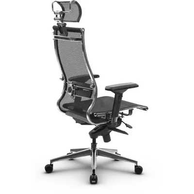 офисное кресло МЕТТА Samurai S-3.051 MPES Z312870091 черный