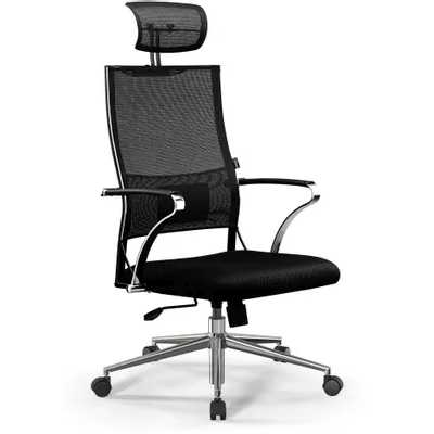 офисное кресло МЕТТА Sit Air-180 B2-290K Z509407793 черный