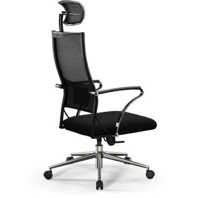 офисное кресло МЕТТА Sit Air-180 B2-290K Z509407809 черный