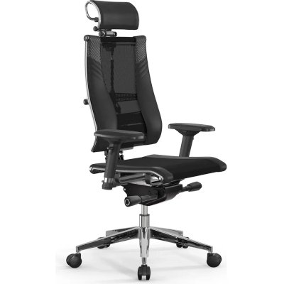 офисное кресло МЕТТА Yoga 4DT B2-15D Z252343324 черный