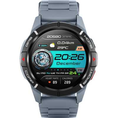 смарт часы Mibro GS Active Gray