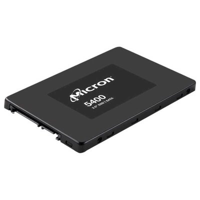 SSD диск Micron 5400 Max 3.84Tb MTFDDAK3T8TGB Черный