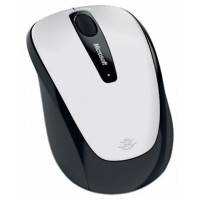 мышь Microsoft Wireless Mobile Mouse 3500 White/Black