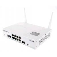 роутер MikroTik CRS109-8G-1S-2HnD-IN