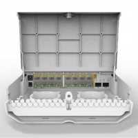 коммутатор MikroTik CRS318-16P-2S+OUT