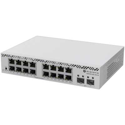коммутатор MikroTik CSS318-16G-2S+IN
