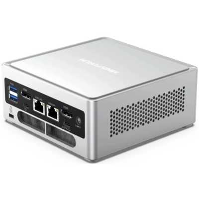 компьютер Minisforum NAB6Lite/Barebone Серебристый