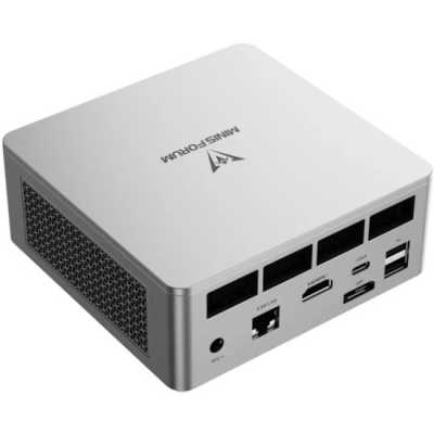 компьютер Minisforum UM760Plus/16GB+1TB Серебристый