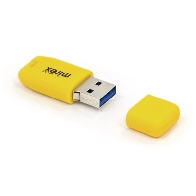 флешка Mirex 16GB 13600-FM3SYE16 Желтый