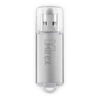 флешка Mirex 16GB 13600-FMUUSI16 Серебристый