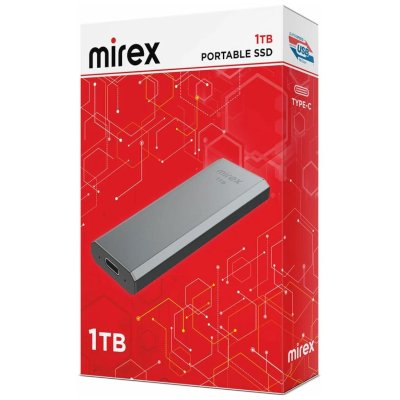 SSD диск Mirex Data Master 1Tb 13641-S001DM1G Серый