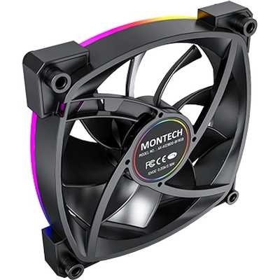 кулер Montech AX120 ARGB Black Черный