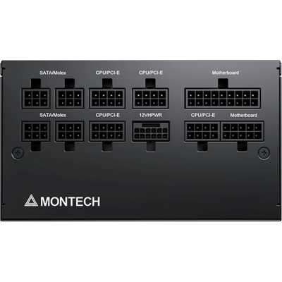 блок питания Montech Century G5 Gold 850W Черный