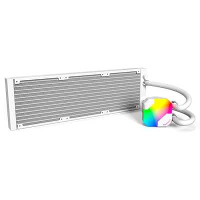 кулер Montech HyperFlow 360 ARGB White