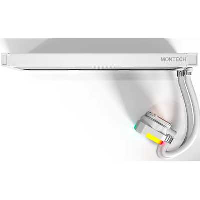 кулер Montech HyperFlow 360 ARGB White