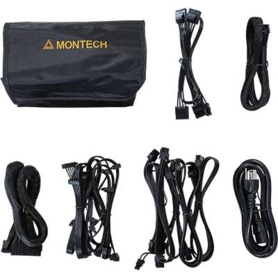 блок питания Montech Titan Gold 850W TIS0124 Черный