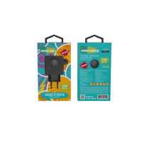 сетевое зарядное устройство More choice NC48m Black Черный