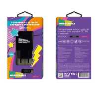 сетевое зарядное устройство More choice NC52QCi Black Черный