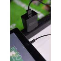 сетевое зарядное устройство More choice NC52QCi Black Черный
