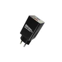 сетевое зарядное устройство More choice NC55QCi Black Черный